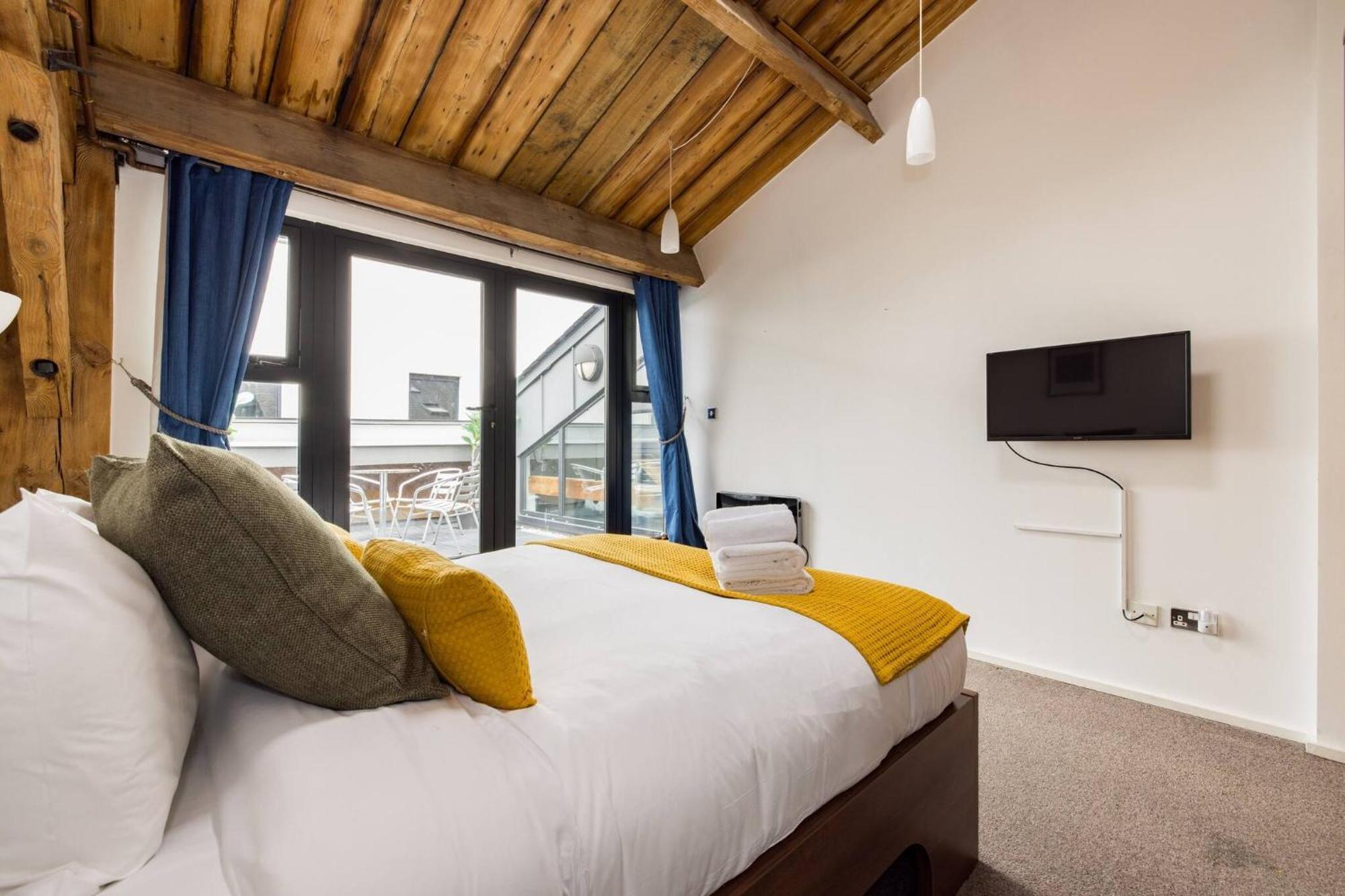 Wild Roses Serviced Apartments - Excel Warehouse 2 لندن المظهر الخارجي الصورة